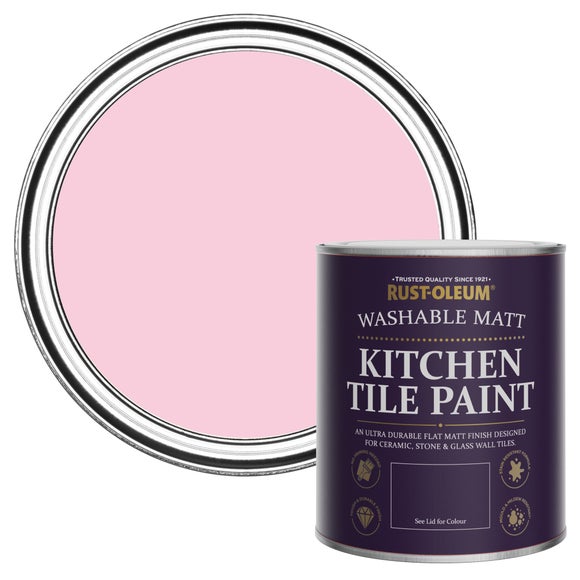 Rust-oleum Matte Kitchen Tile Paint