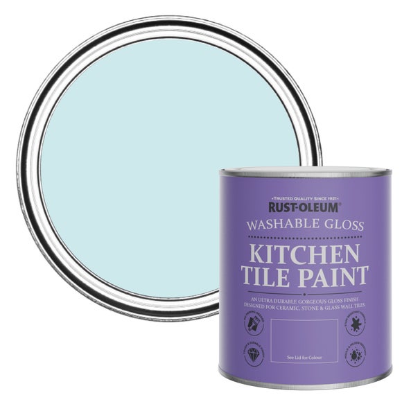 View Rust-oleum Gloss Kitchen Tile Paint View Rust-oleum Gloss Kitchen Tile Paint