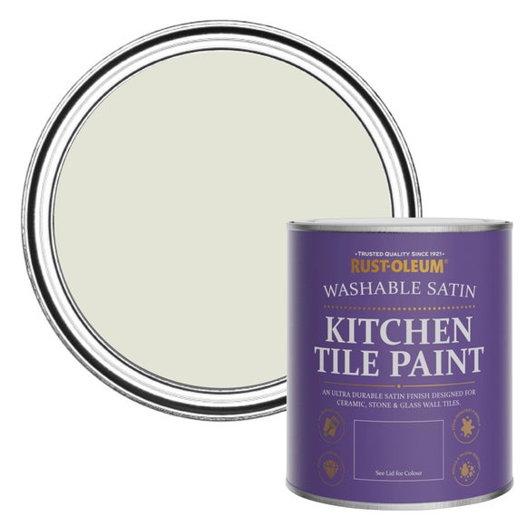 Rust-oleum Satin Kitchen Tile Paint