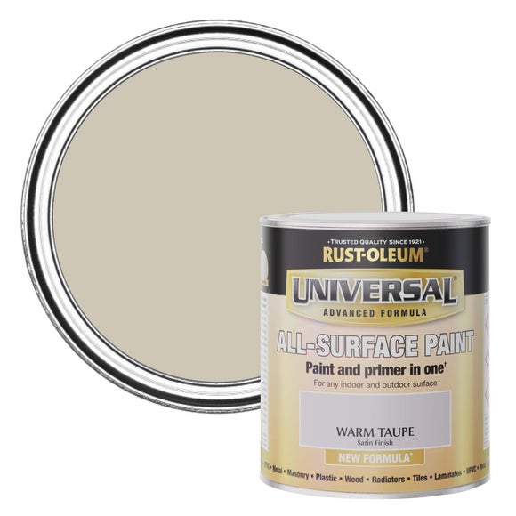 Rust-oleum Universal Satin Paint