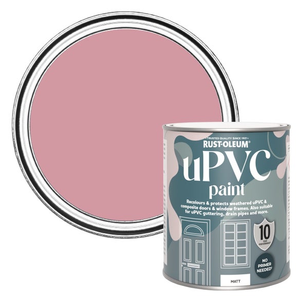 Rust-oleum Matt Upvc Paint