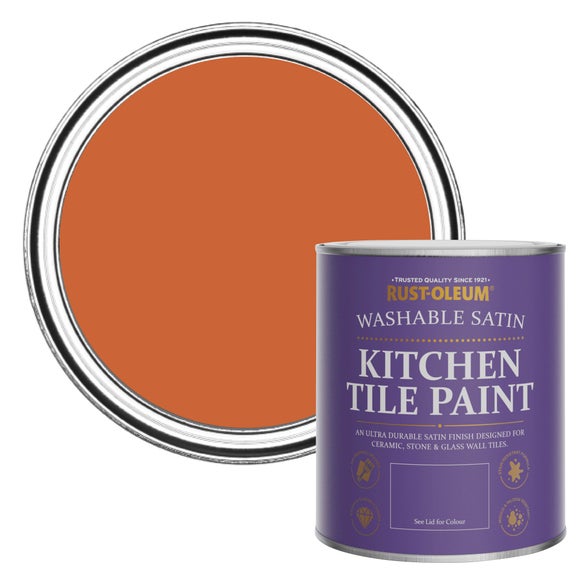 Rust-oleum Satin Kitchen Tile Paint