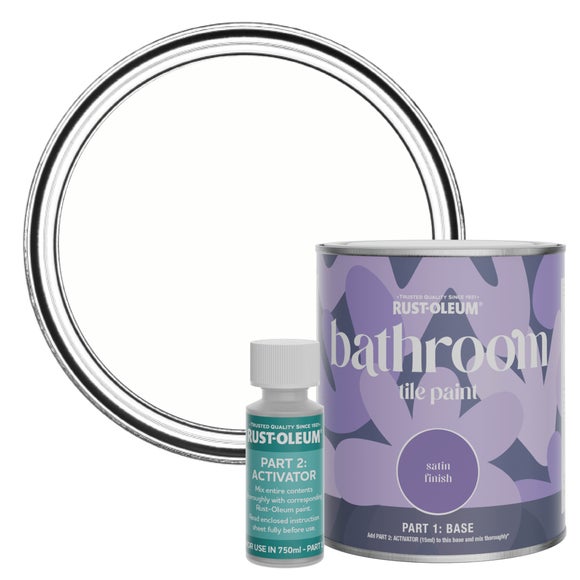 View Rust-oleum Satin Bathroom Tile Paint View Rust-oleum Satin Bathroom Tile Paint