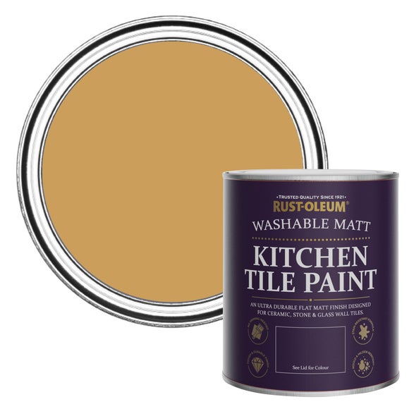 Rust-Oleum Matte Kitchen Tile Paint