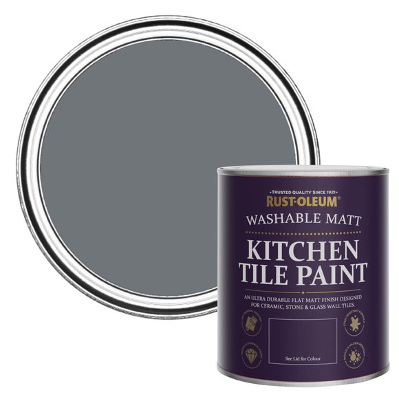 Rust-Oleum Matte Kitchen Tile Paint