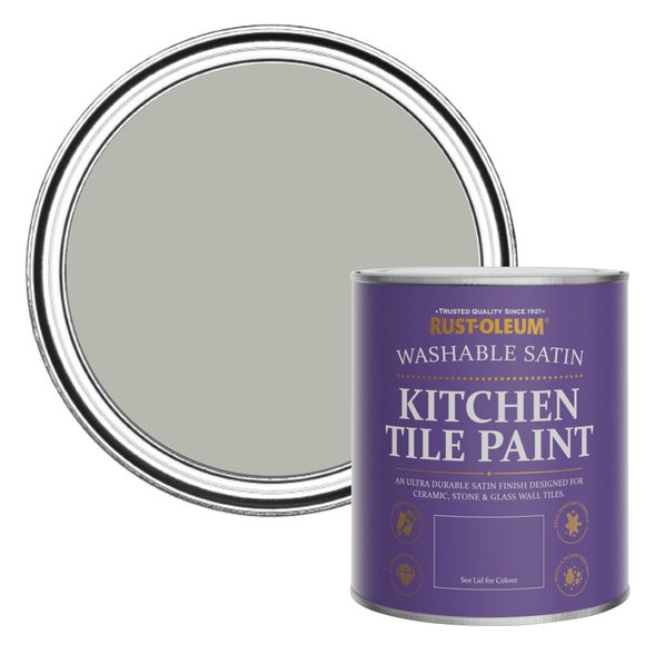 View Rust-oleum Satin Kitchen Tile Paint View Rust-oleum Satin Kitchen Tile Paint