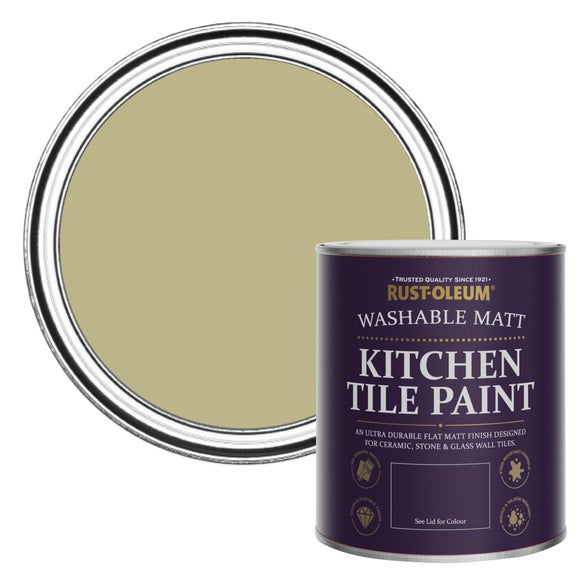 Rust-oleum Matte Kitchen Tile Paint