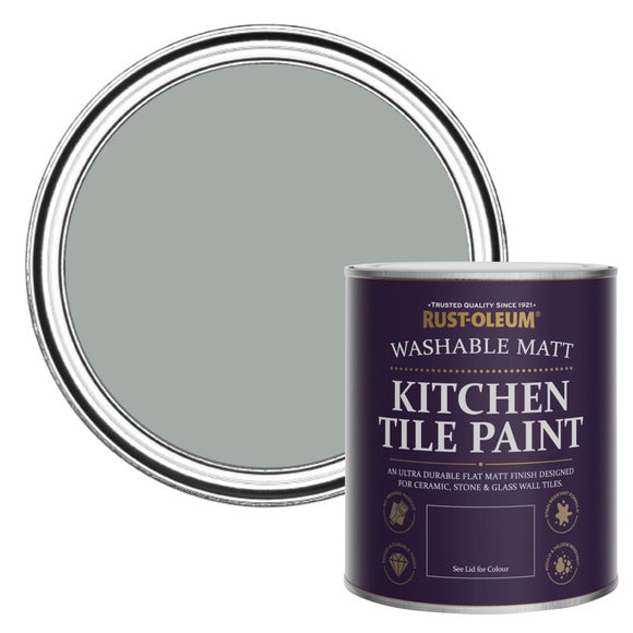 Rust-oleum Matte Kitchen Tile Paint