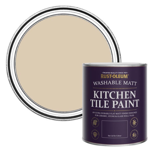 Rust-Oleum Matte Kitchen Tile Paint