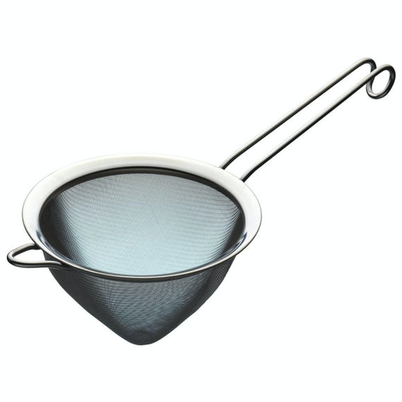Click to view product details and reviews for Kitchencraft Stainless Steel Fine Mesh Conical Sleeve 15cm.
