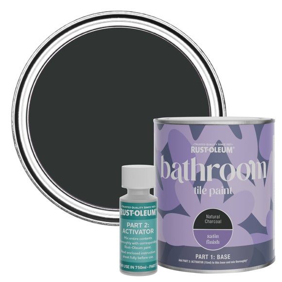 View Rust-oleum Satin Bathroom Tile Paint View Rust-oleum Satin Bathroom Tile Paint