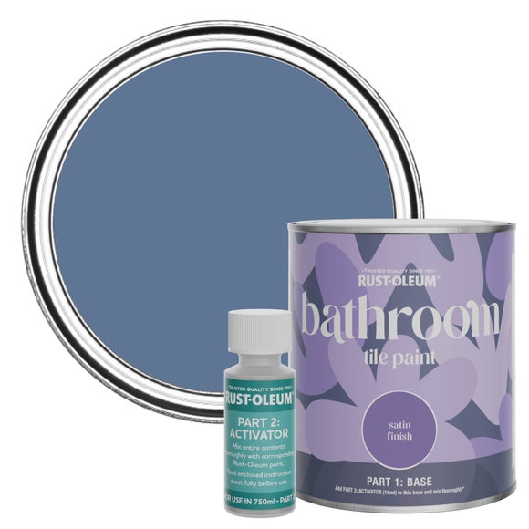 View Rust-oleum Satin Bathroom Tile Paint View Rust-oleum Satin Bathroom Tile Paint