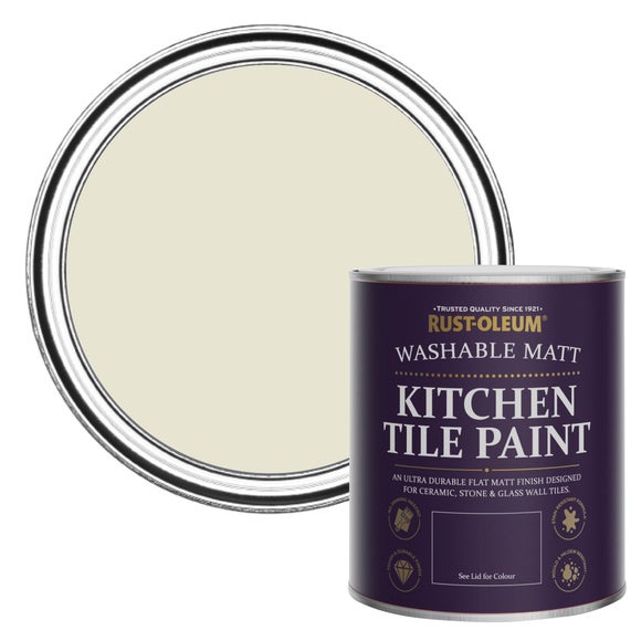 Rust-Oleum Matte Kitchen Tile Paint