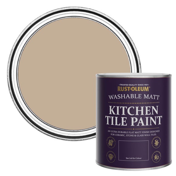 Rust-oleum Matte Kitchen Tile Paint