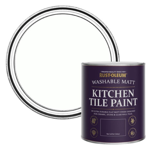 Rust-Oleum Matte Kitchen Tile Paint