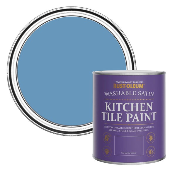 Rust-oleum Satin Kitchen Tile Paint