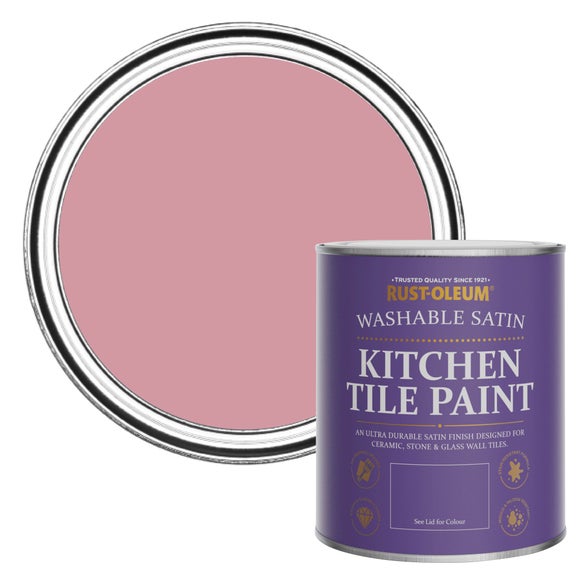 View Rust-oleum Satin Kitchen Tile Paint View Rust-oleum Satin Kitchen Tile Paint