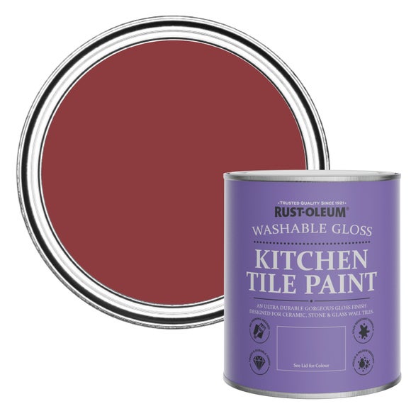 View Rust-oleum Gloss Kitchen Tile Paint View Rust-oleum Gloss Kitchen Tile Paint