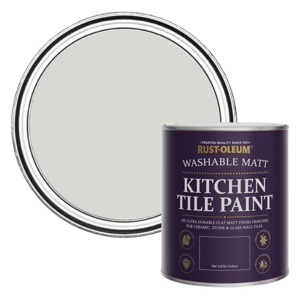 Rust-oleum Matte Kitchen Tile Paint