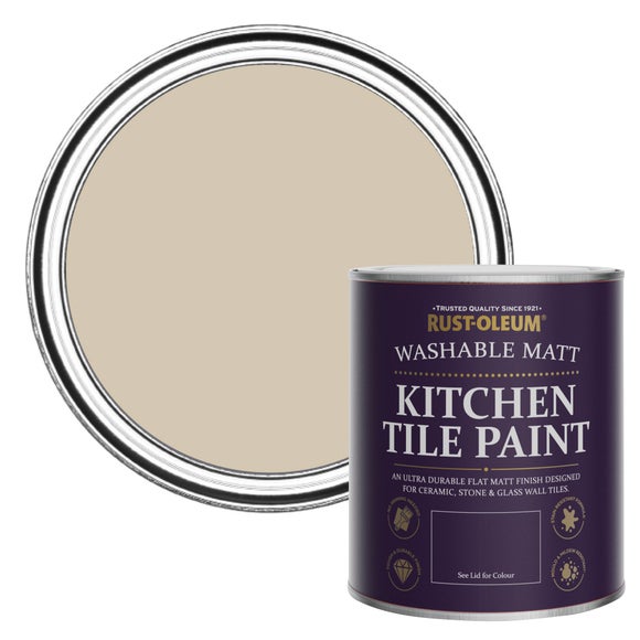 Rust-oleum Matte Kitchen Tile Paint