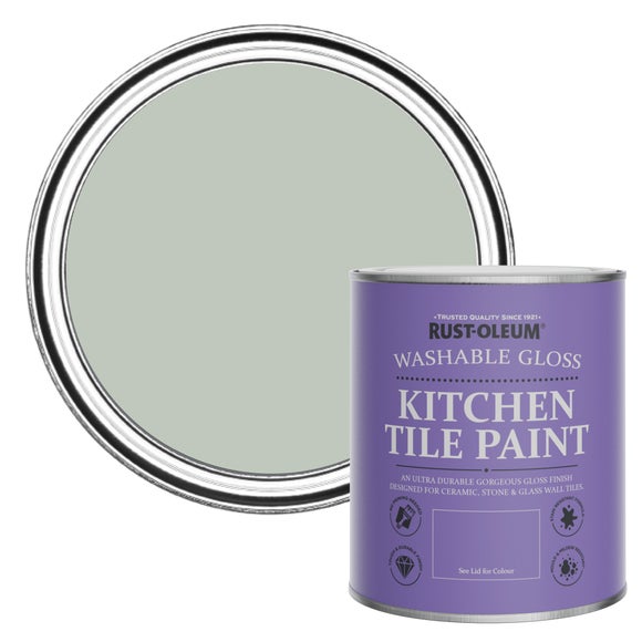 View Rust-oleum Gloss Kitchen Tile Paint View Rust-oleum Gloss Kitchen Tile Paint