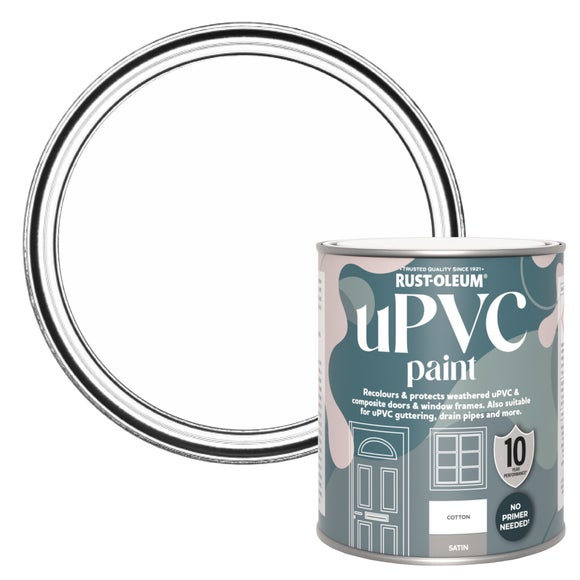 Rust-Oleum Satin uPVC Paint