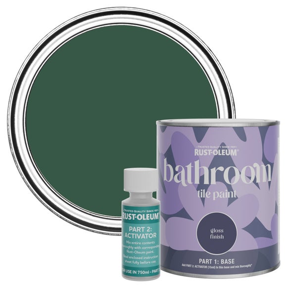 View Rust-oleum Gloss Bathroom Tile Paint View Rust-oleum Gloss Bathroom Tile Paint