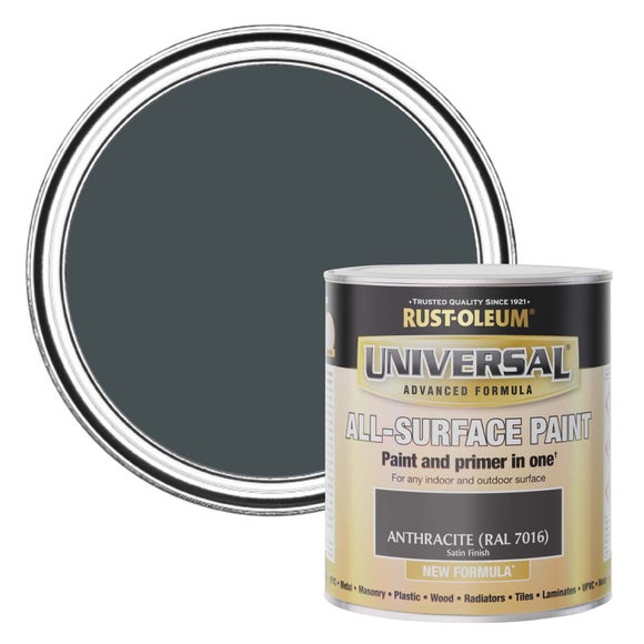 Rust-oleum Universal Satin Paint