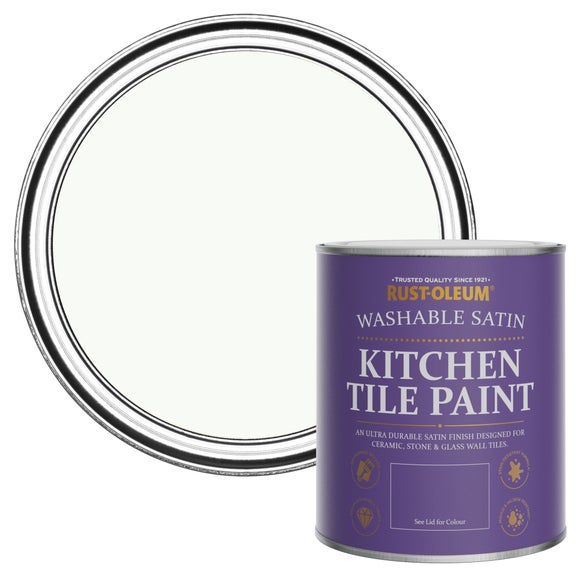 View Rust-oleum Satin Kitchen Tile Paint View Rust-oleum Satin Kitchen Tile Paint