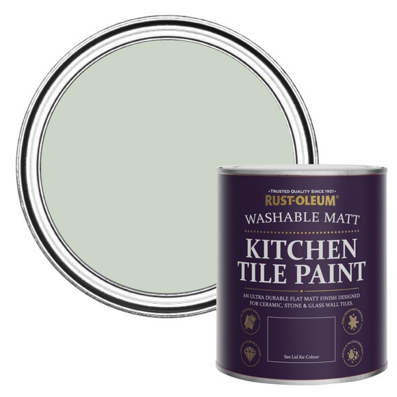 Rust-Oleum Matte Kitchen Tile Paint