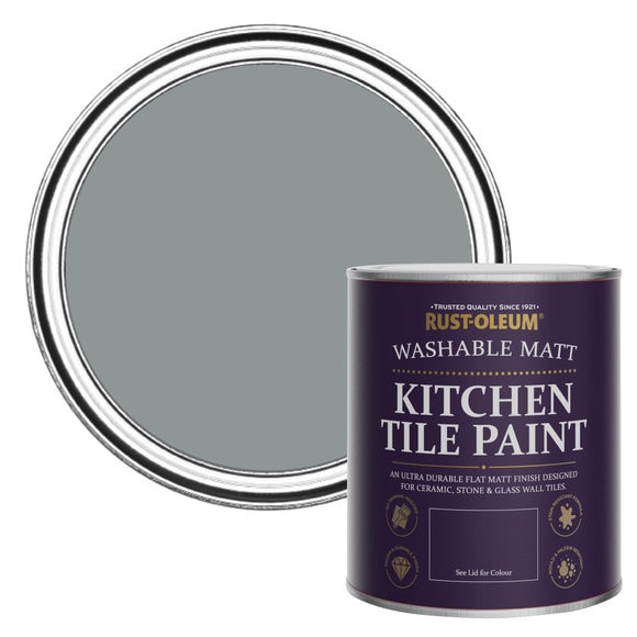 Rust-oleum Matte Kitchen Tile Paint