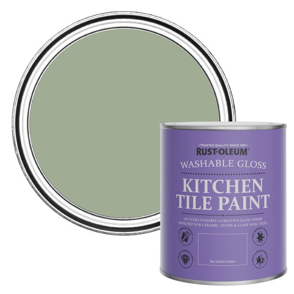 Rust-Oleum Gloss Kitchen Tile Paint
