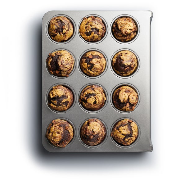 Click to view product details and reviews for Masterclass Smart Stack Non Stick Muffin Tray.