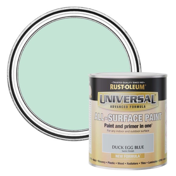 Rust-oleum Universal Satin Paint