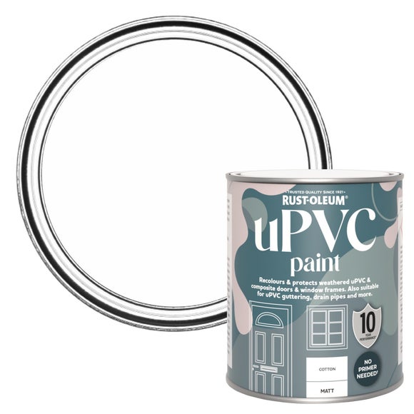 Rust-Oleum Matt uPVC Paint