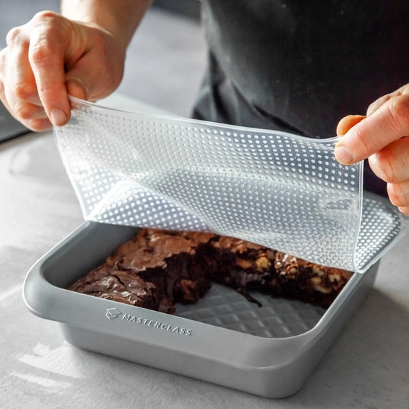 Click to view product details and reviews for Masterclass Set Of 4 Silicone Food Covers.