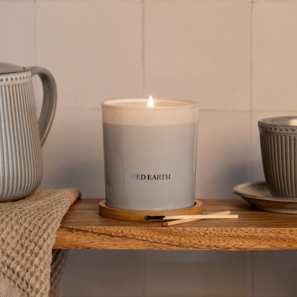 View Fired Earth Silver Needle Tea Candle View Fired Earth Silver Needle Tea Candle