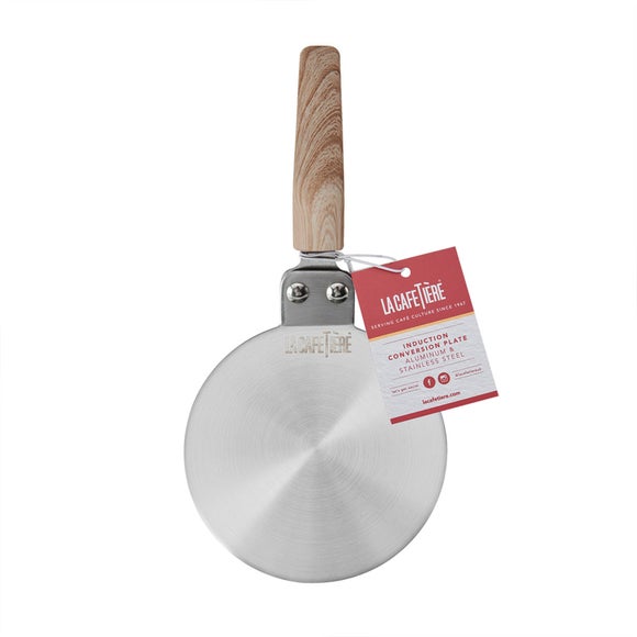 Click to view product details and reviews for La Cafetiere Induction Conversion Plate.