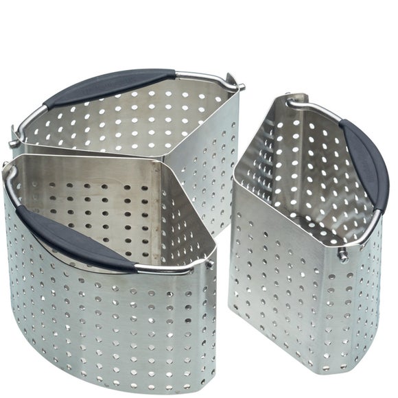 View Masterclass Set Of 3 Stainless Steel Saucepan Divider View Masterclass Set Of 3 Stainless Steel Saucepan Divider