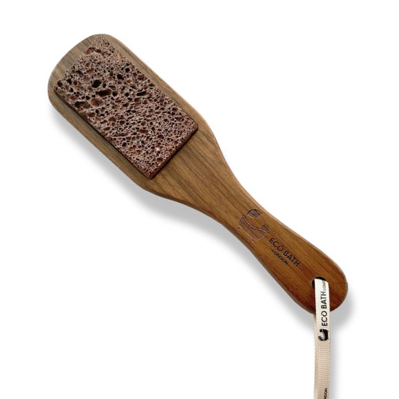 Natural Walnut Wood Foot File