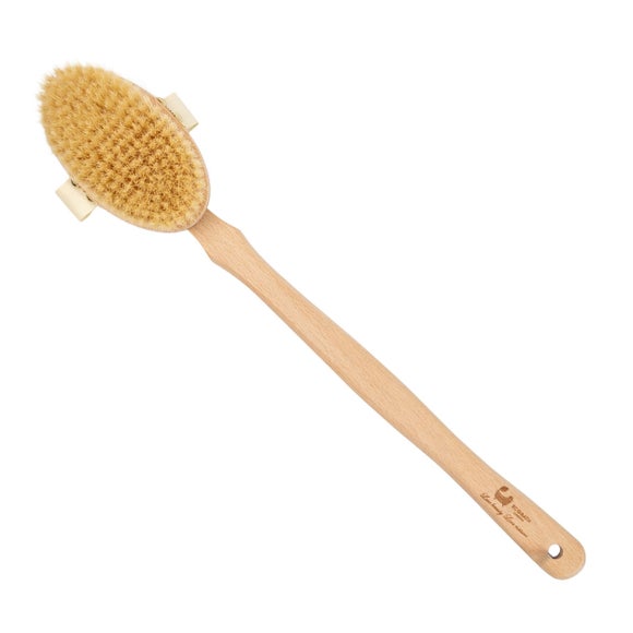 Natural Bristle Body Brush