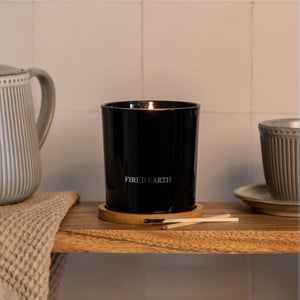 Fired Earth Black Tea & Jasmine Candle
