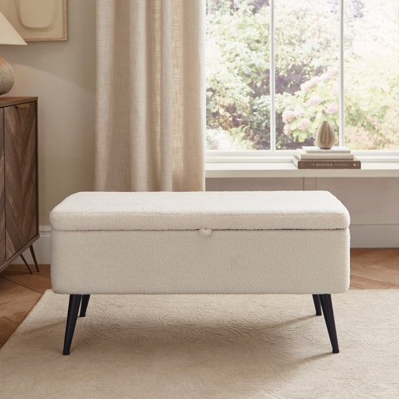 Lola Teddy Storage Ottoman