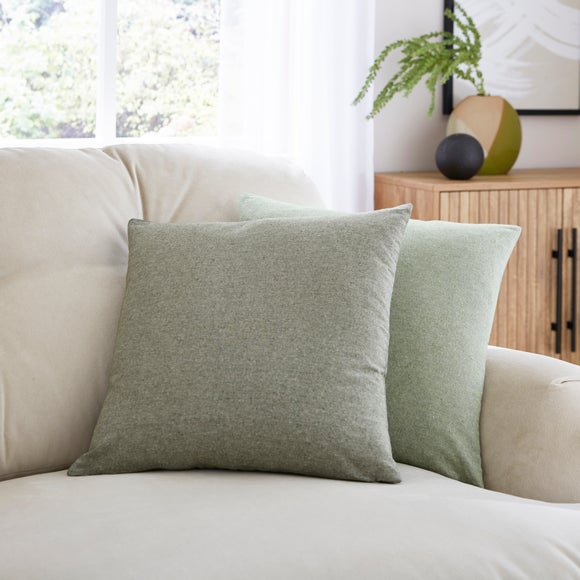 Set of 2 Square Cushion Covers