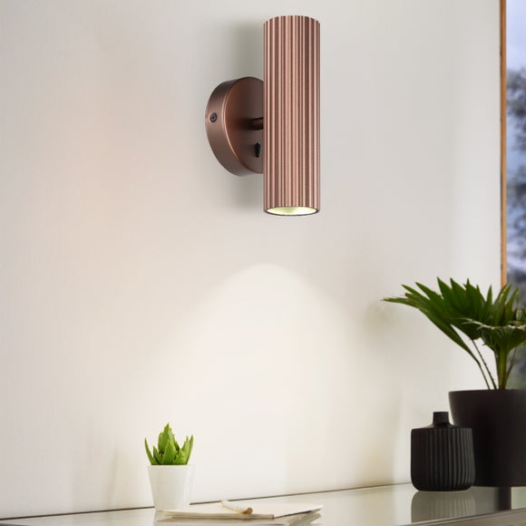 Click to view product details and reviews for Eglo Portillo Modern Wall Light.
