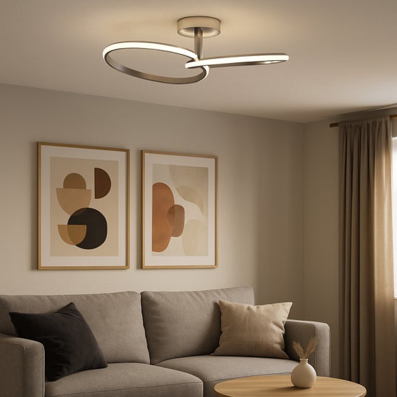 Click to view product details and reviews for Eglo Congiunti Dual Led Cct Modern Ceiling Light.