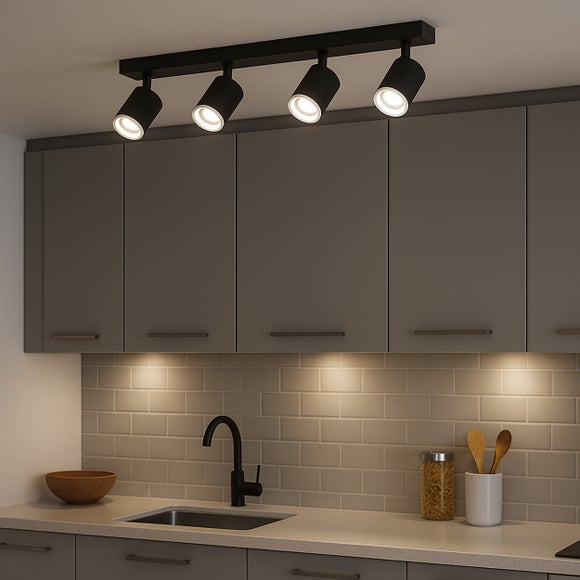 Click to view product details and reviews for Eglo Melitello Z Smart Colour Changing Led 4 Light Spotlight.