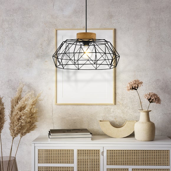Click to view product details and reviews for Eglo Padstow Geometric Wire Pendant Light. Click to view product details and reviews for Eglo Padstow Geometric Wire Pendant Light.