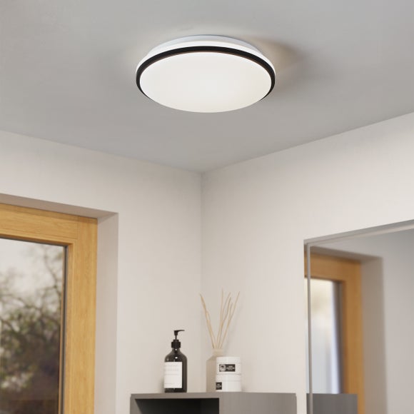 View Eglo Margidore Led Cct Wall And Ceiling Light View Eglo Margidore Led Cct Wall And Ceiling Light