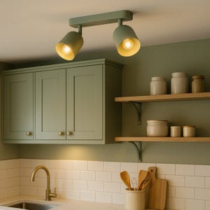 Eglo Tilston Minimalist Dual Ceiling Spotlight